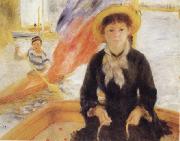 renoir, Girl in a Boat